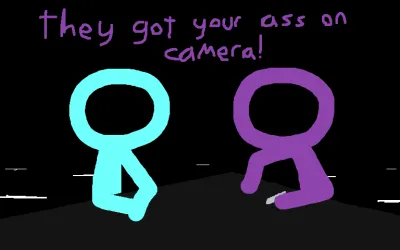 purple and chroma discuss his aura loss in chap 5