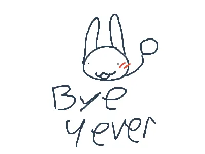<my last one>