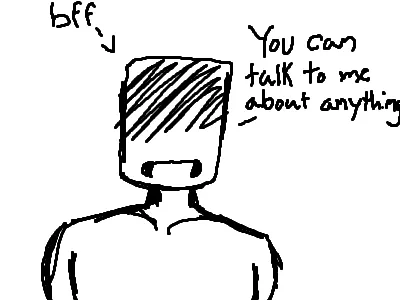 Feels like I'm talking to a brick wall