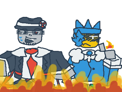 I guess he.. doesn’t like nature for some reason.