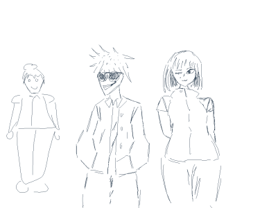  jjk characters from memory 1