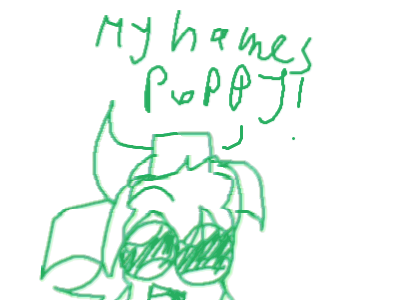 Random Poppy art bc yes