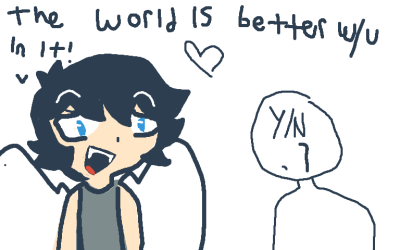 pov- Luke comforts you