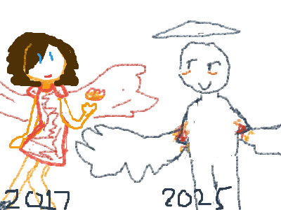 same character a some point btw (old look vr new) 