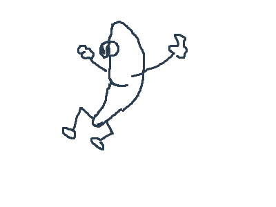 Penut butter jelly on a baseball bat