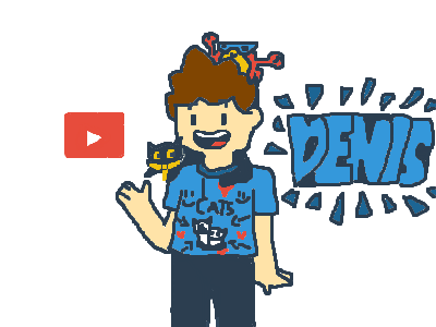 non-animation (just art #1) denisdaily