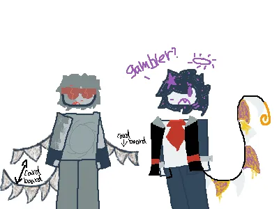 Swapped jobs? (Gift for CHANCE)