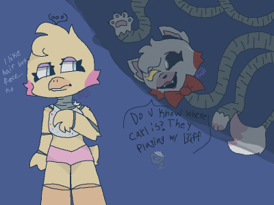 HAVE FNAF BC ITS BEEN A MIN