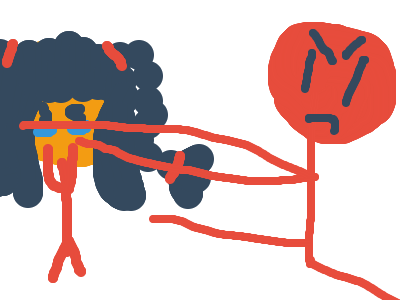 Dan is mad at Melissa