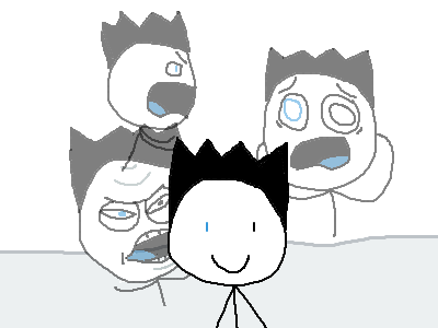 When someone's lying to you but can't say how yk