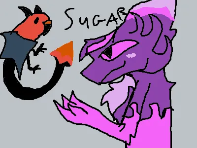 New character(Credit Saltyandsweet)