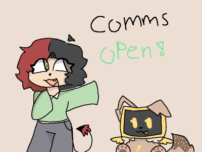 Commissions open! :D