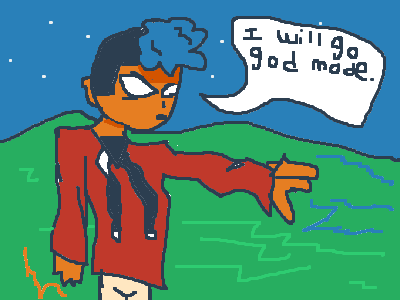 This is for one of my fan weasel" Secret scene''Ac