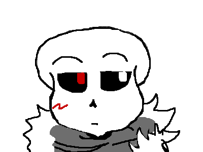 Cross!Sans (i got lazy sorry)