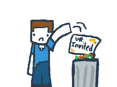 Why didn’t Steve go to the dance?