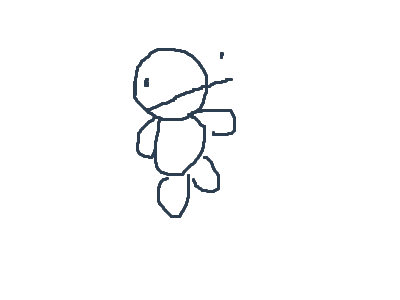 The Unexpected guy who ate too much