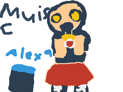 when you are dancing and some tells you to do some