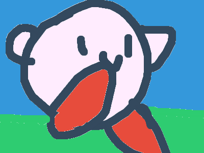 RUN KIRB! R U N !