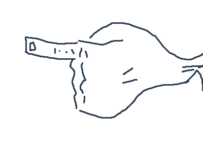 the person here is ugly ROASTED