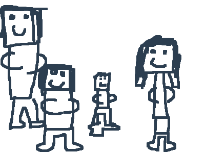 My 3 year old sister drew it like if it’s good