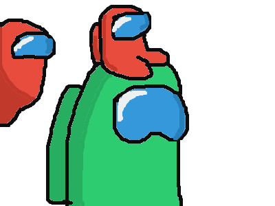 Green N Mini Red art