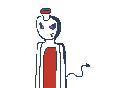 The Glitch Version of me