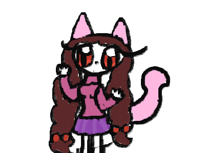 YUME NIKKI cat effect (this is my sisters anim)