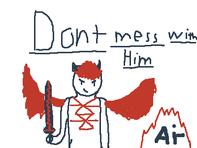 Undead Boy character teaser