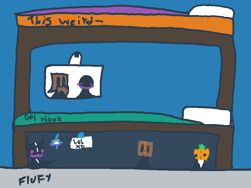 ITS DEH SPOOKY MONTH part 1