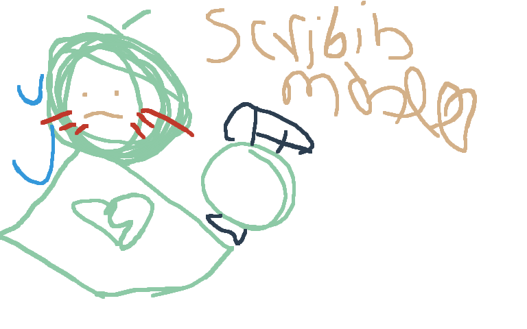 Scribble Mod (10 animation!)