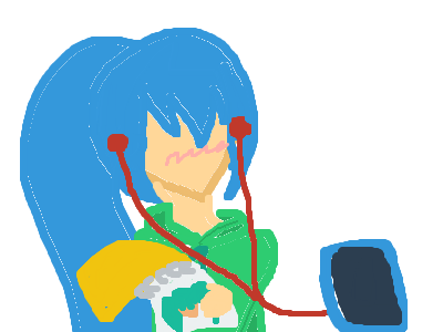 I made myself a character... do u like it???