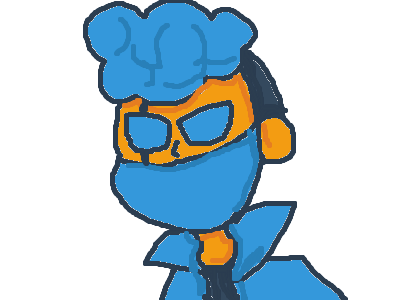 Cameron Fan art (message)