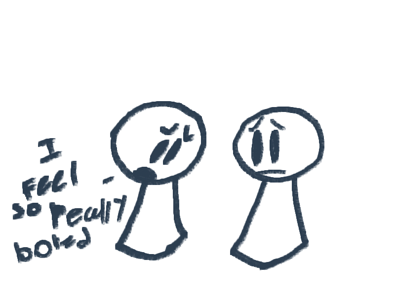 Best friends vs weird friends o-o