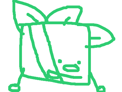 BE NICE TO LARRY SPINACH >:000