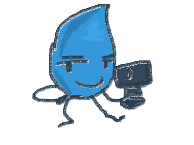 Teardrop with a gun would be like: