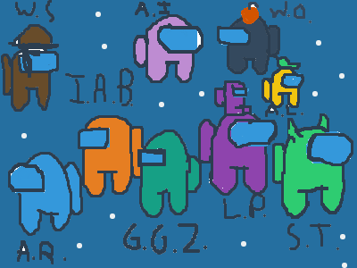 The Among Us Crew (#rainbows)