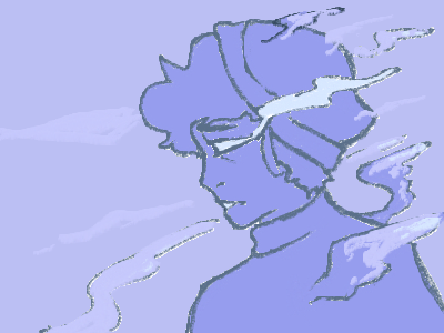 Everything is calm, always in motion