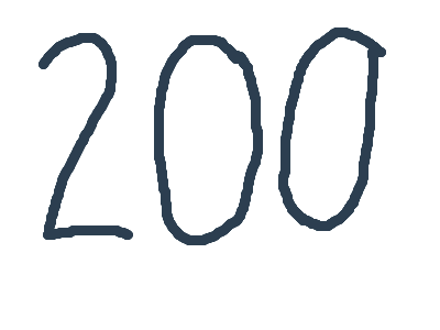 Another 100! (200 Special)