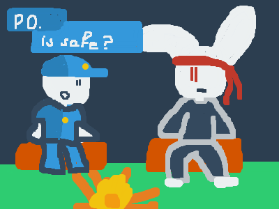 The Inmators | Chapter 2 forest part 1 |