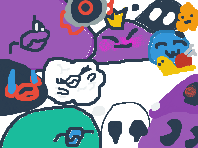 Lil' Blob and friends Pic 2