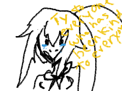 Ty to everyone who has been kind andsuportivetoeve