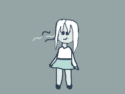 Wind Elemental Girl