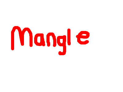 Fnaf Mangle's Rotten Bow