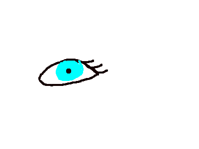 the crying eye