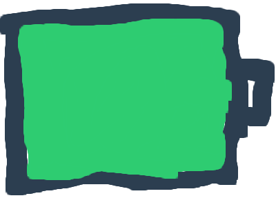 My sister's phone be like: