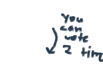 Vote before I make the final decision