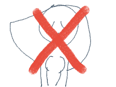 reject long hair. return to short hair