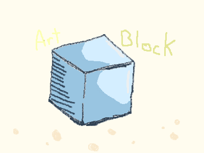 art block