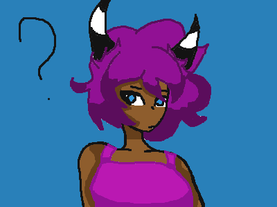 my game broke so im drawing my oc