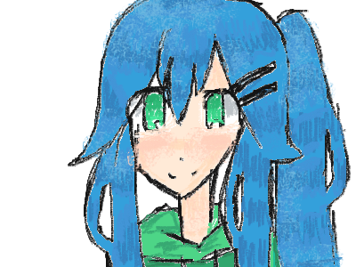 Another drawing of my OC